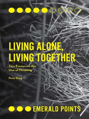 cover image of Living Alone, Living Together